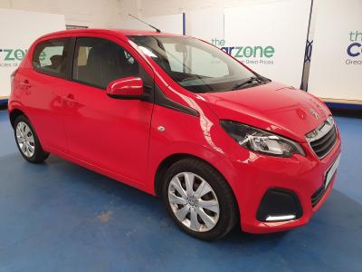 2016 PEUGEOT 108 MK1 (Ph1) (B1) 2014 On ACTIVE