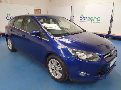 2014 FORD FOCUS MK3 (C346) 2011 TO 2018 TITANIUM NAVIGATOR