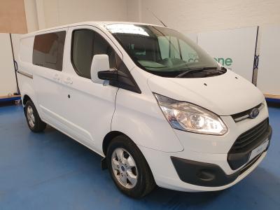 2017 FORD TRANSIT CUSTOM MK8 (V362) 2012 TO 2023 290 LIMITED LR P/V
