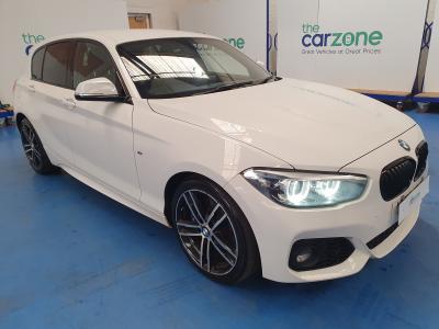 2019 BMW 1 SERIES MK2 FL (F20) 2011 TO 2019 118I M SPORT SHADOW EDITION
