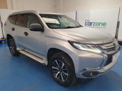 2021 MITSUBISHI SHOGUN SPORT MK4 (KL) 2018 On DI-D 4