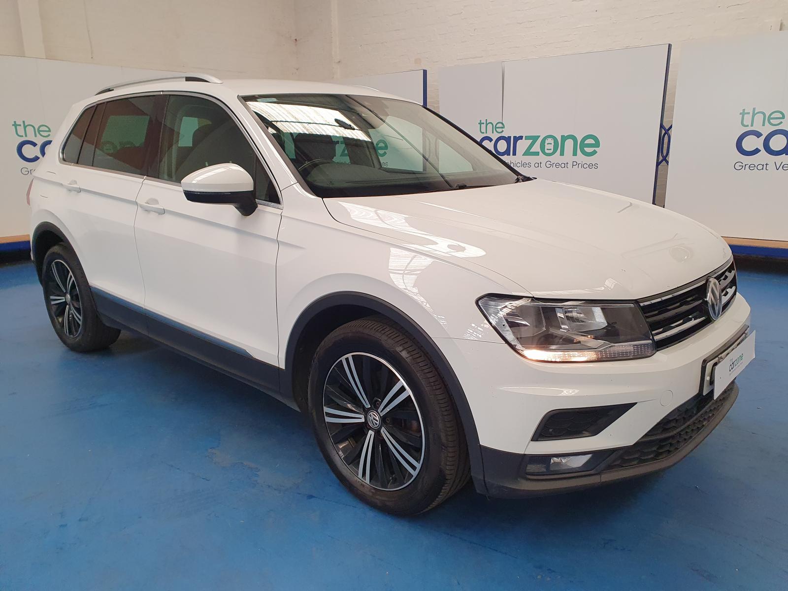 2018 VOLKSWAGEN TIGUAN MK2 (AD) 2016 On SE NAVIGATION TDI
