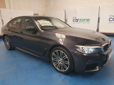 2018 BMW 5 SERIES MK7 (G30) 2016 TO 2020 530E M SPORT
