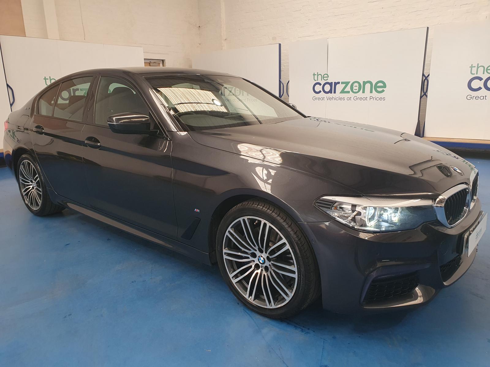 2018 BMW 5 SERIES MK7 (G30) 2016 TO 2020 530E M SPORT