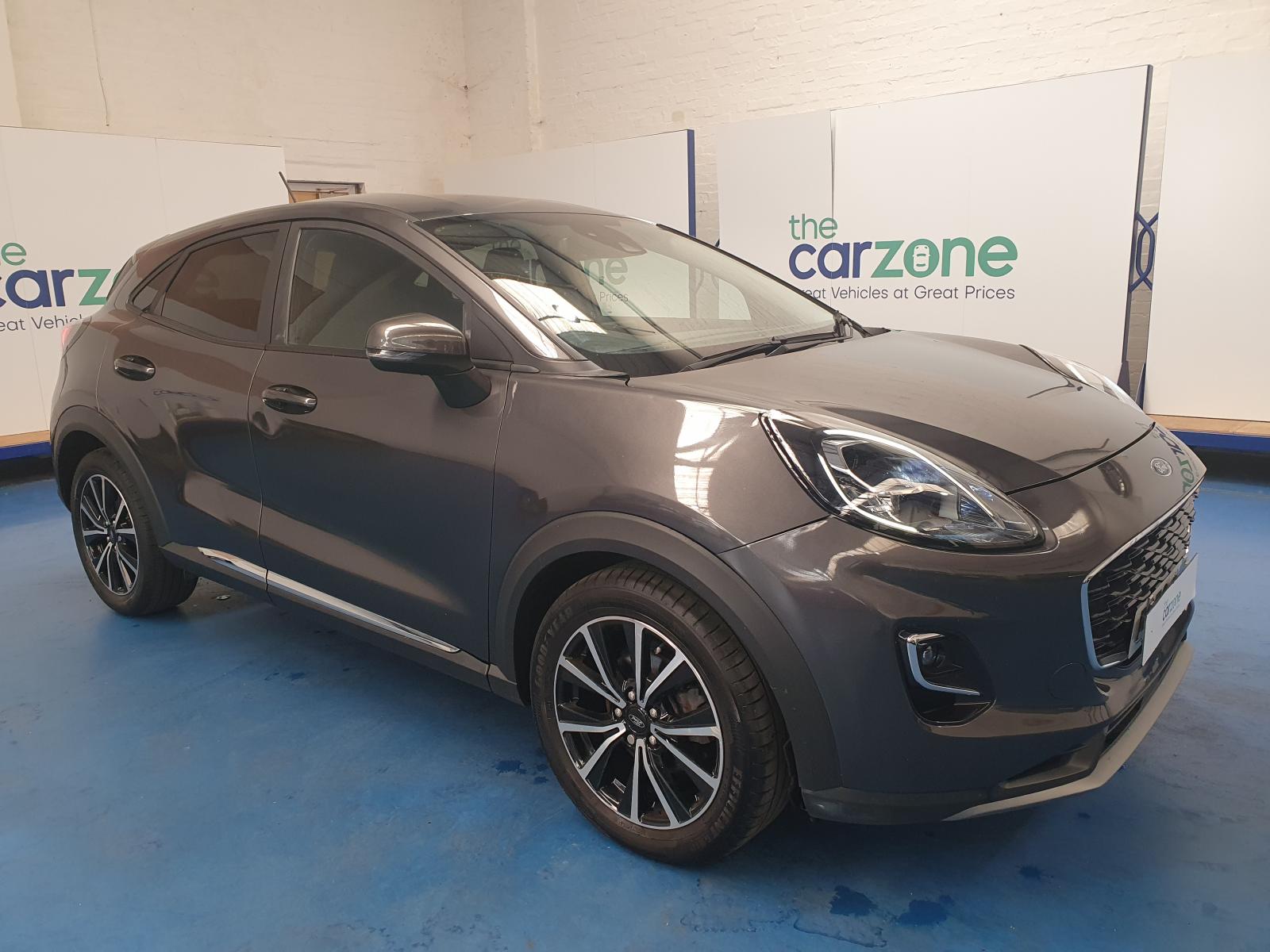 2020 FORD PUMA MK2 (BX726) 2019 On TITANIUM