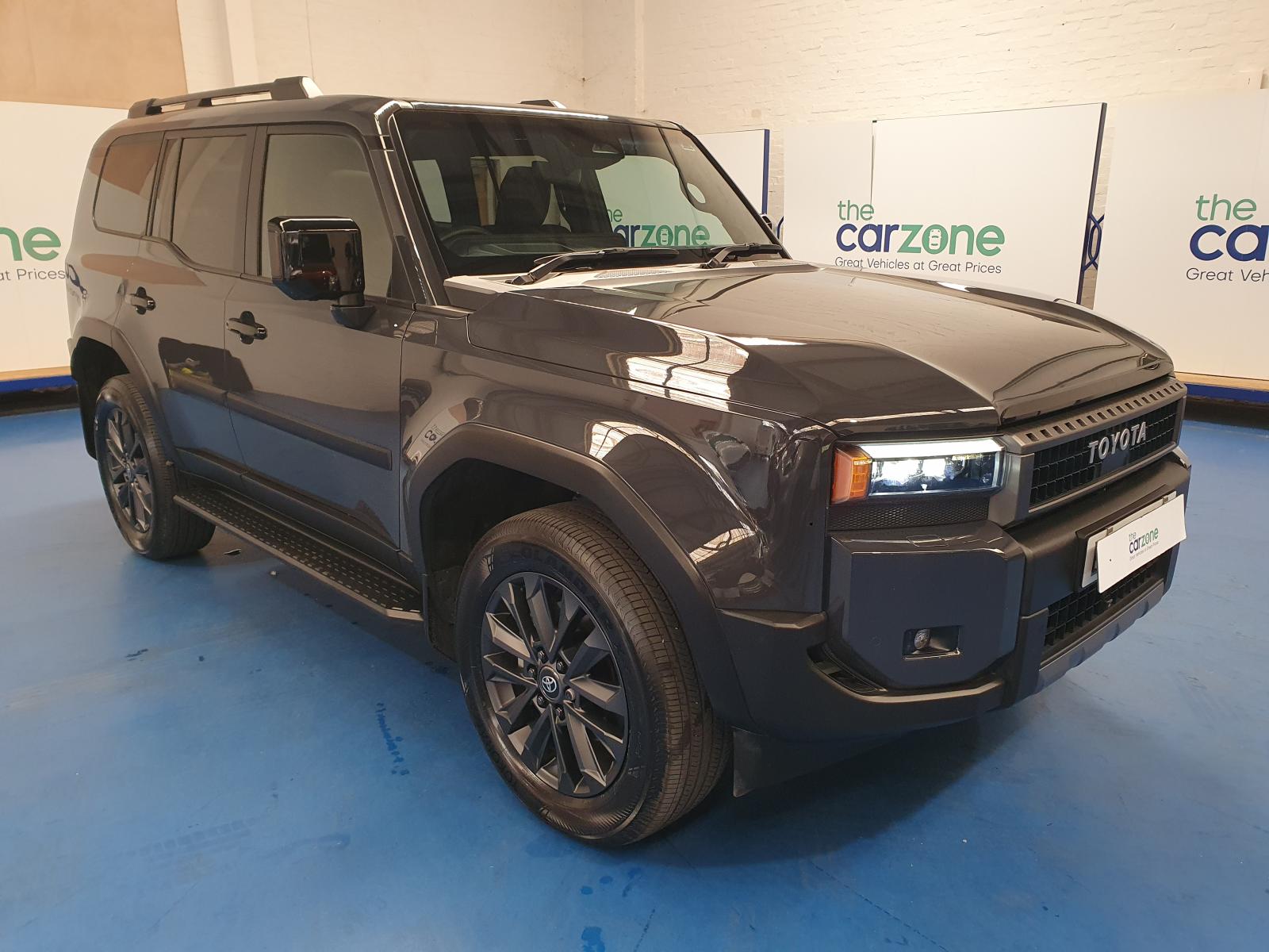 2024 TOYOTA LAND CRUISER MK5 (GDJ250) 2024 On INVINCIBLE