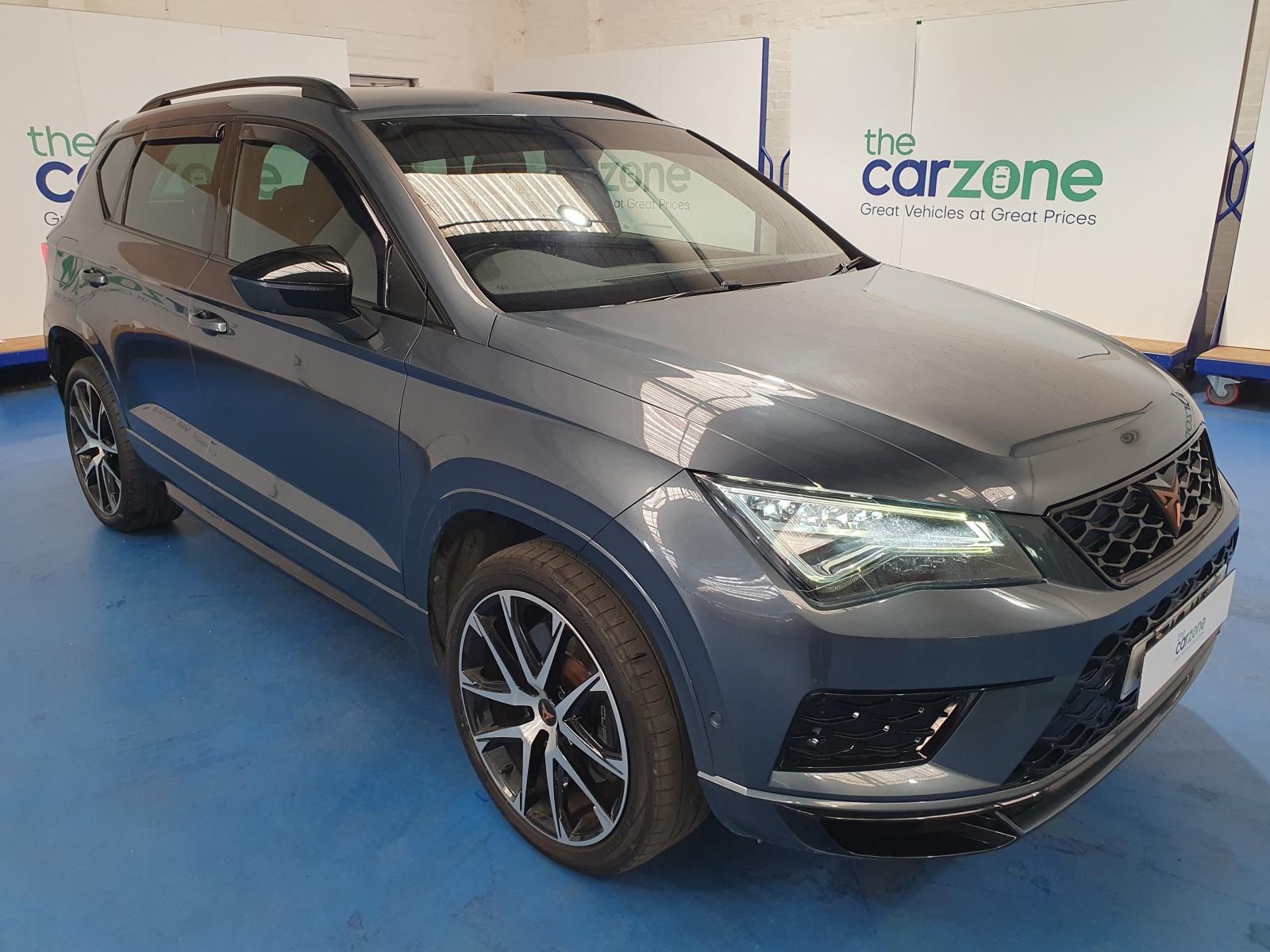 2019 SEAT ATECA MK1 (SE376) 2016 On TSI CUPRA 4DRIVE DSG