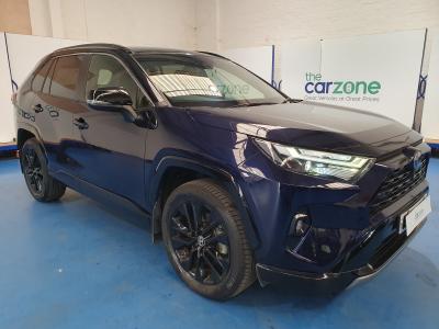 2022 TOYOTA RAV-4 MK5 (RS5) 2018 On VVT-I DYNAMIC