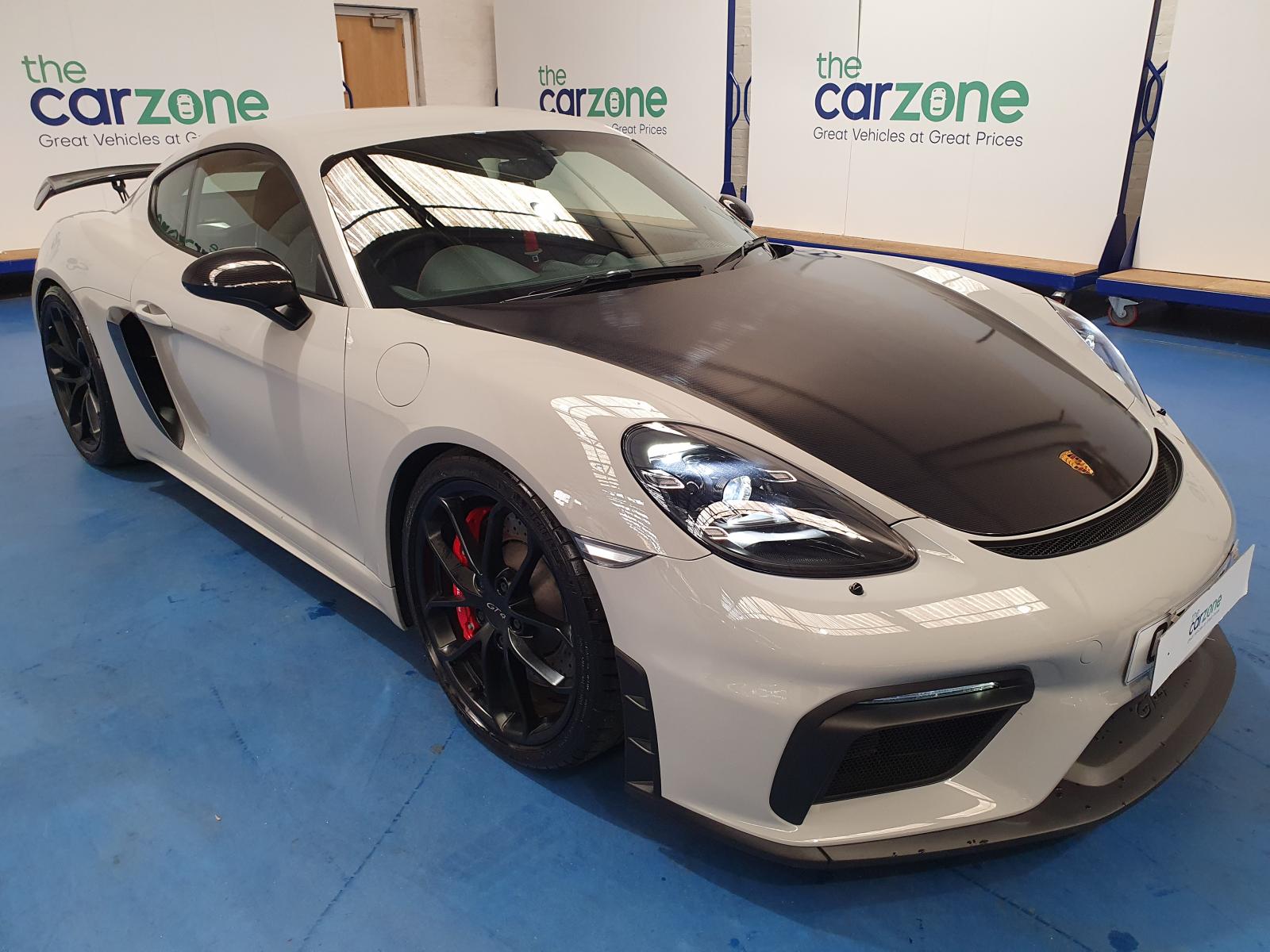 2021 PORSCHE 718 MK1 (982) 2016 On CAYMAN GT4 PDK