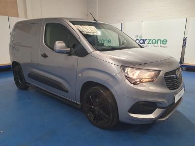2021 VAUXHALL COMBO MK4 (K9) 2018 On L1H1 2000 SPORTIVE