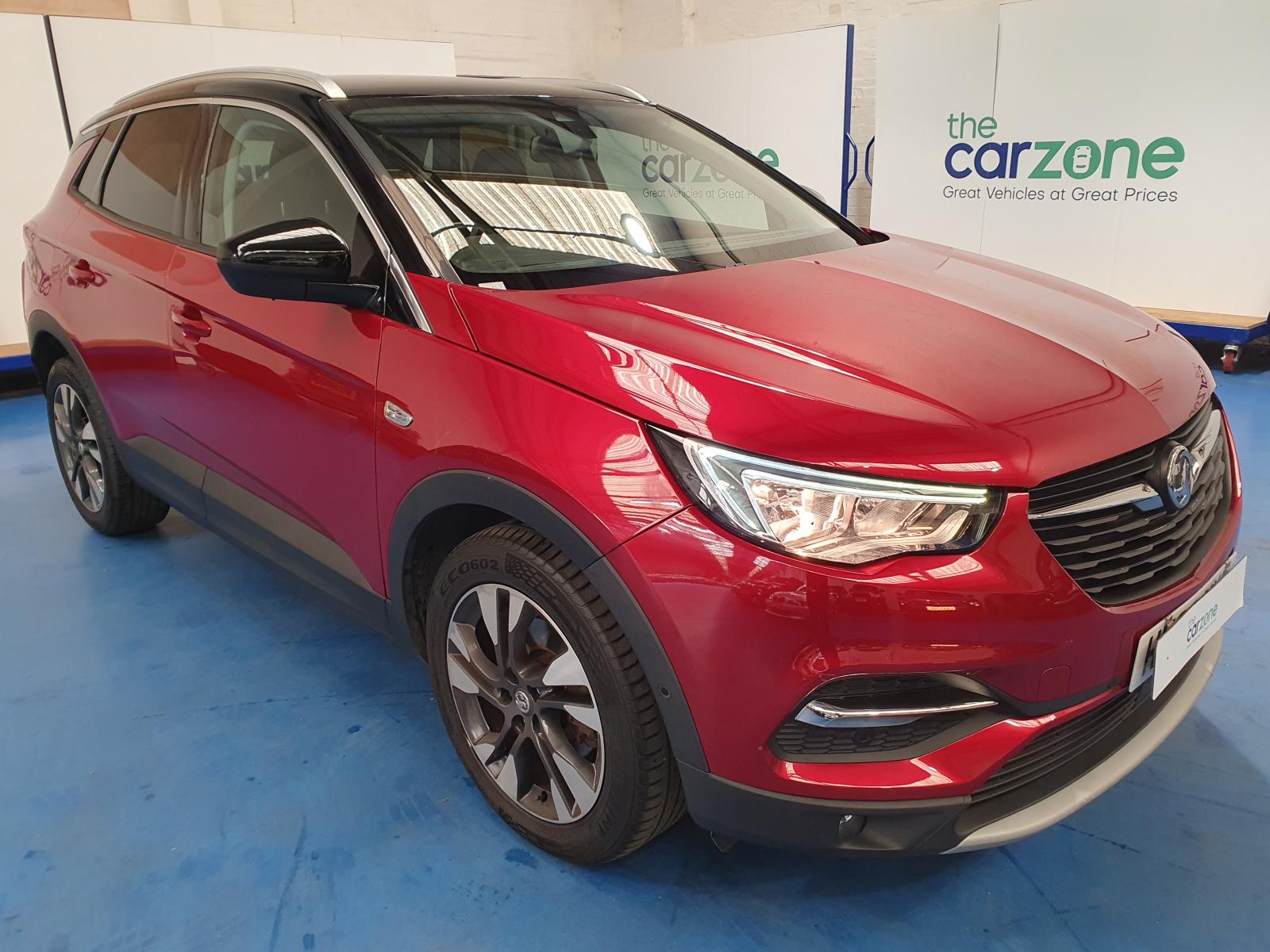 2018 VAUXHALL GRANDLAND X MK1 (3630) 2017 On SPORT NAV S/S