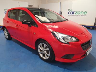 2019 VAUXHALL CORSA MK4 (E) (4500) 2014 TO 2020 SRI VX-LINE NAV BLACK