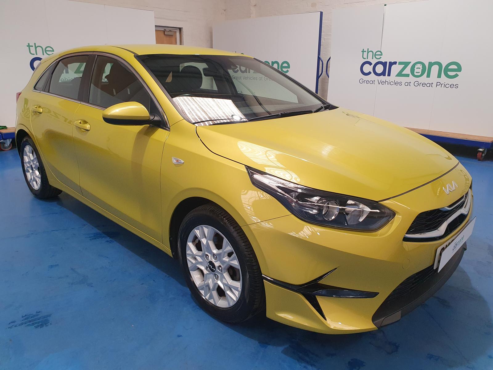 2023 KIA CEED MK3 (CD) 2018 On 2