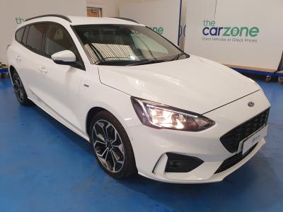 2019 FORD FOCUS MK4 (C519) 2018 On ST-LINE X