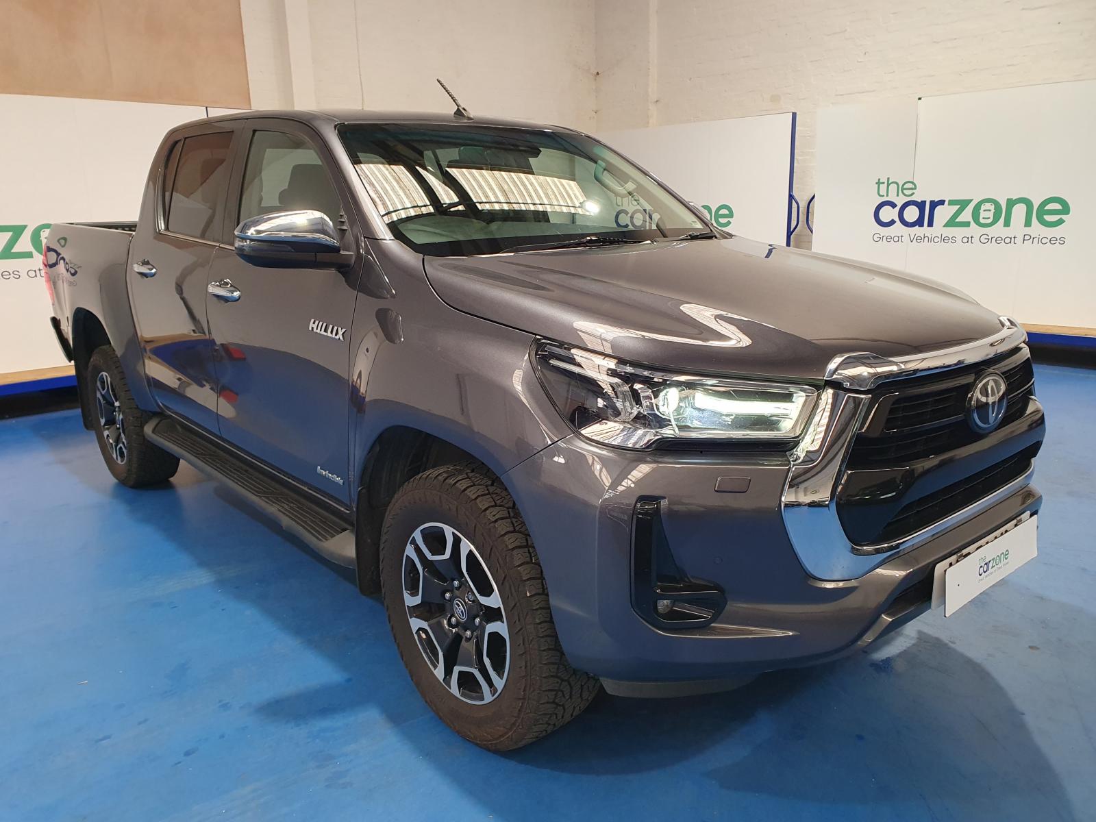2021 TOYOTA HI-LUX MK8 FL2 (H6H) (GUN126) 2020 TO 2026 INVINCIBLE 4WD D-4D DCB