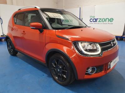 2018 SUZUKI IGNIS MK2 (ATK) 2016 On SZ5 SHVS