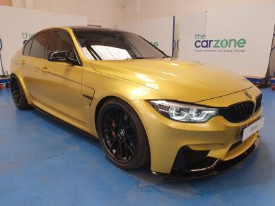 2018 BMW 3 SERIES F80 FL 2014 On M3 COMPETITION PACKAGE