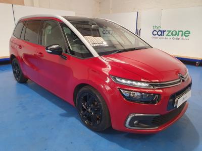 2021 CITROEN C4 SPACETOURER MK1 (B78) 2018 On GRAND PURETECH SHINE S/S