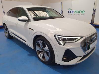 2023 AUDI E-TRON MK1 (GE) 2019 On SPORTBACK QUATTRO S LINE 55