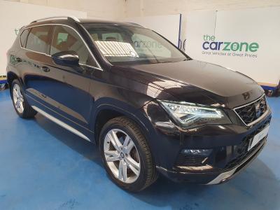 2018 SEAT ATECA MK1 (SE376) 2016 On TDI FR