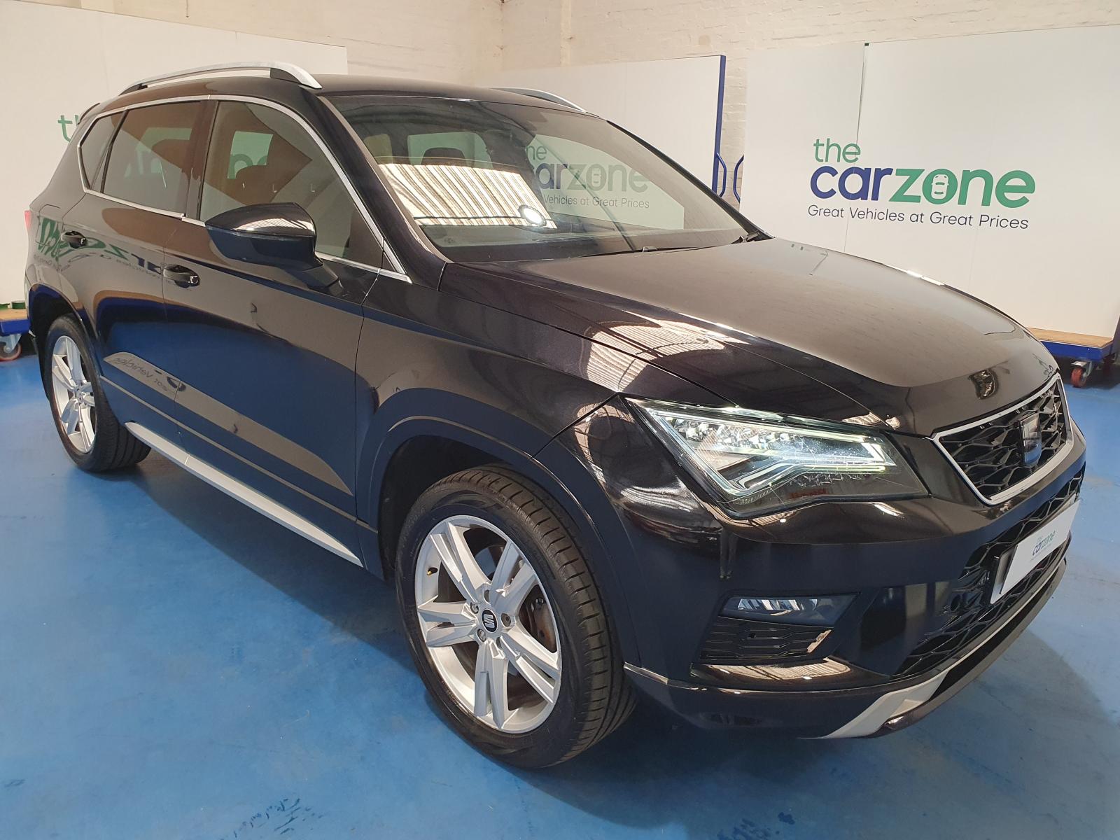 2018 SEAT ATECA MK1 (SE376) 2016 On TDI FR