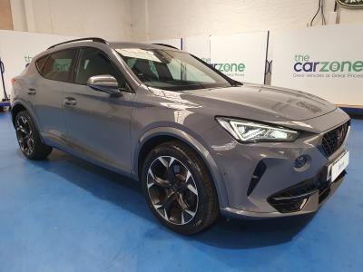 2023 CUPRA FORMENTOR MK1 (SE316) 2020 On TSI 4DRIVE VZ2 DSG