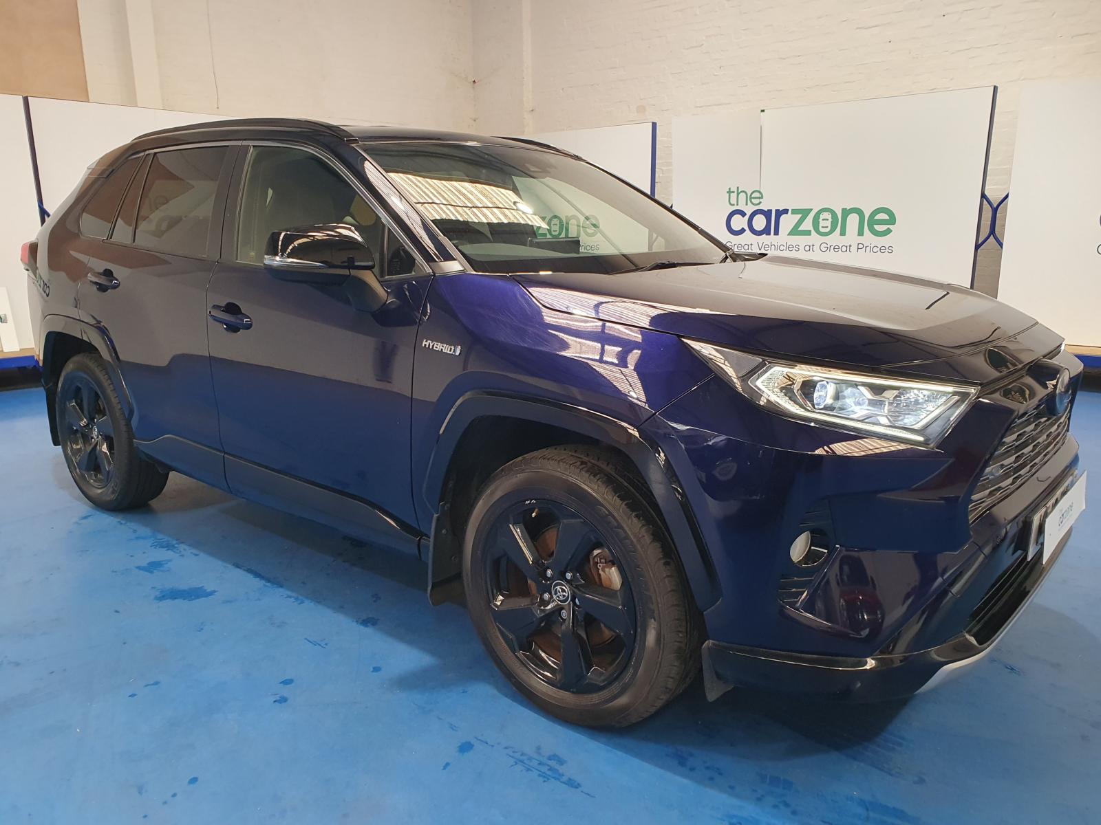 2019 TOYOTA RAV-4 MK5 (RS5) 2018 On VVT-I DYNAMIC