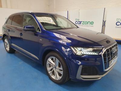 2021 AUDI Q7 MK2 (4M) 2015 On TFSI E QUATTRO S LINE 55