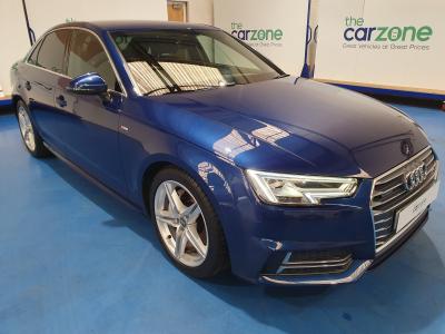 2016 AUDI A4 MK5 (B9) 2015 On TDI QUATTRO S LINE