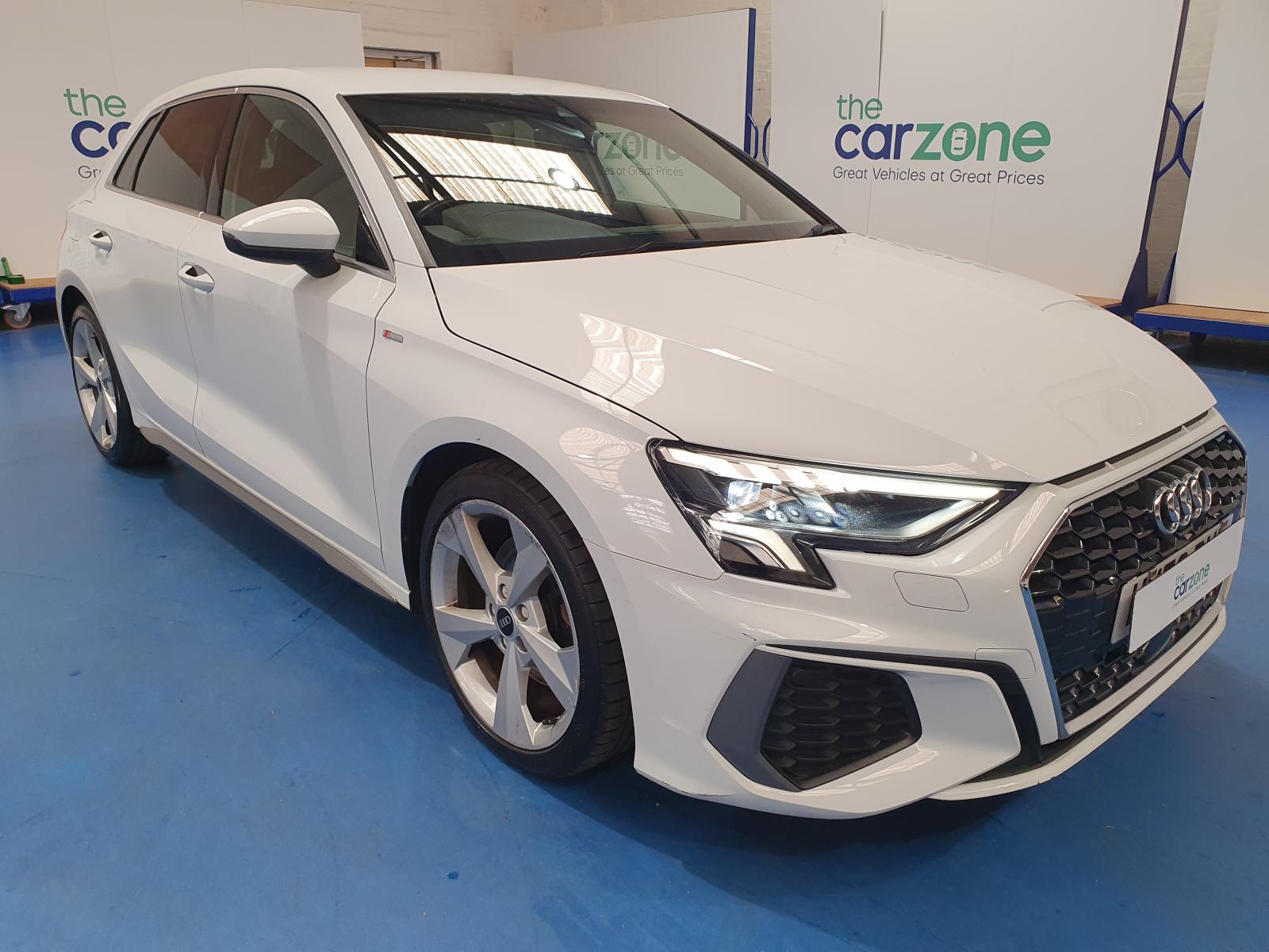 2020 AUDI A3 MK4 (8Y) 2020 On SPORTBACK TFSI S LINE 30 MHEV