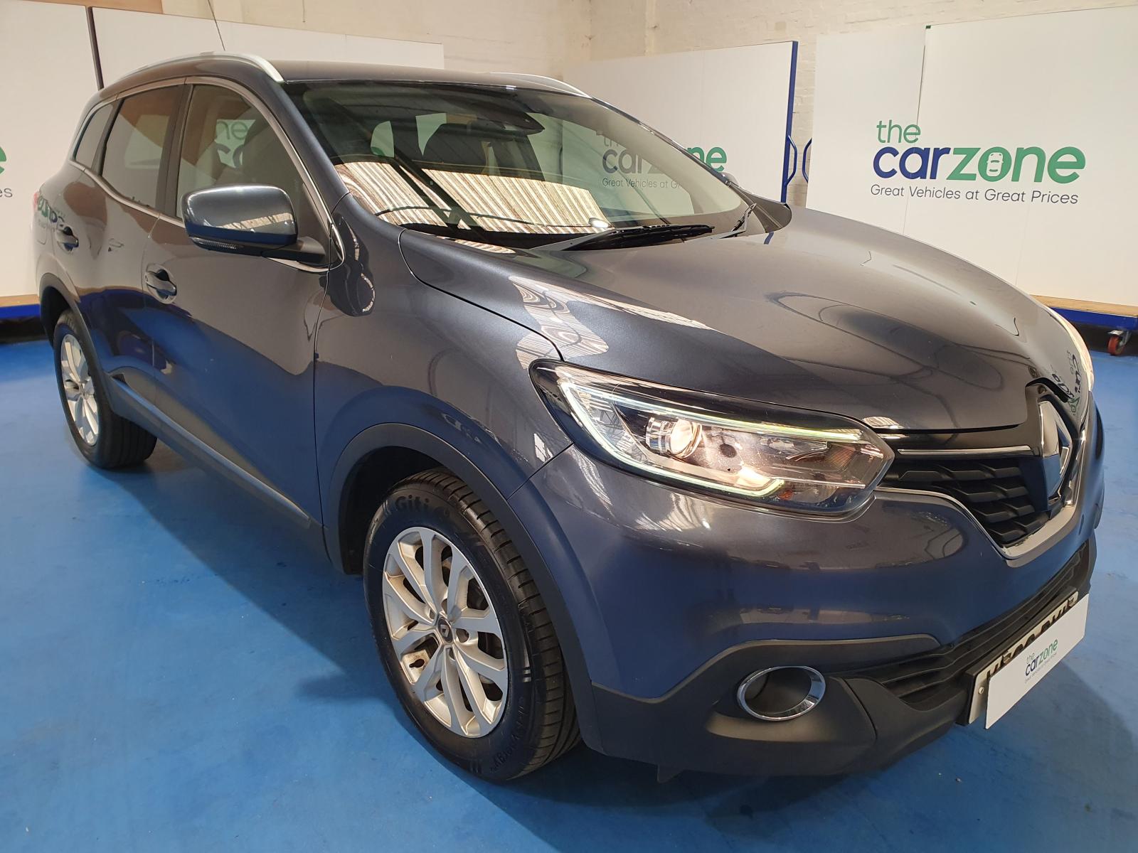2018 RENAULT KADJAR MK1 (HFE) 2015 On DYNAMIQUE NAV TCE