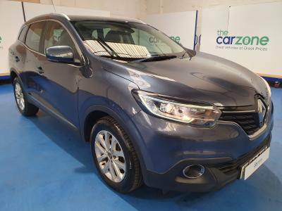 2018 RENAULT KADJAR MK1 (HFE) 2015 On DYNAMIQUE NAV TCE