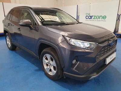2020 TOYOTA RAV-4 MK5 (RS5) 2018 On VVT-I ICON