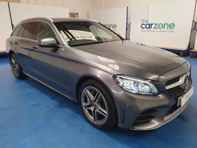 2019 MERCEDES C-CLASS MK4 (S205) 2014 TO 2021 C 220 D 4MATIC AMG LINE PREMIU