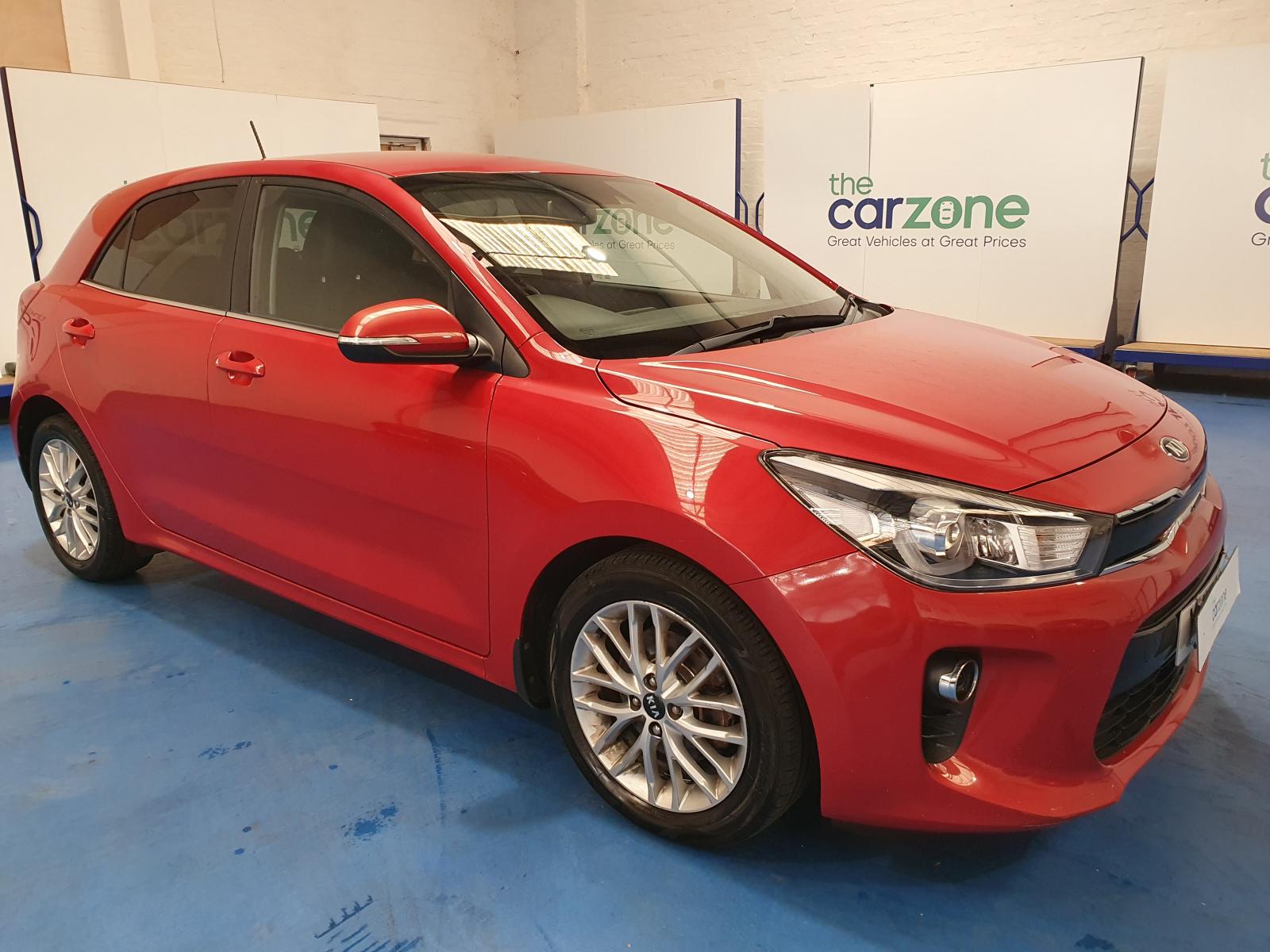 2017 KIA RIO MK4 (YB) 2017 On 3