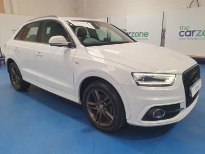 2012 AUDI Q3 MK1 (8U) 2011 TO 2015 TDI QUATTRO S LINE