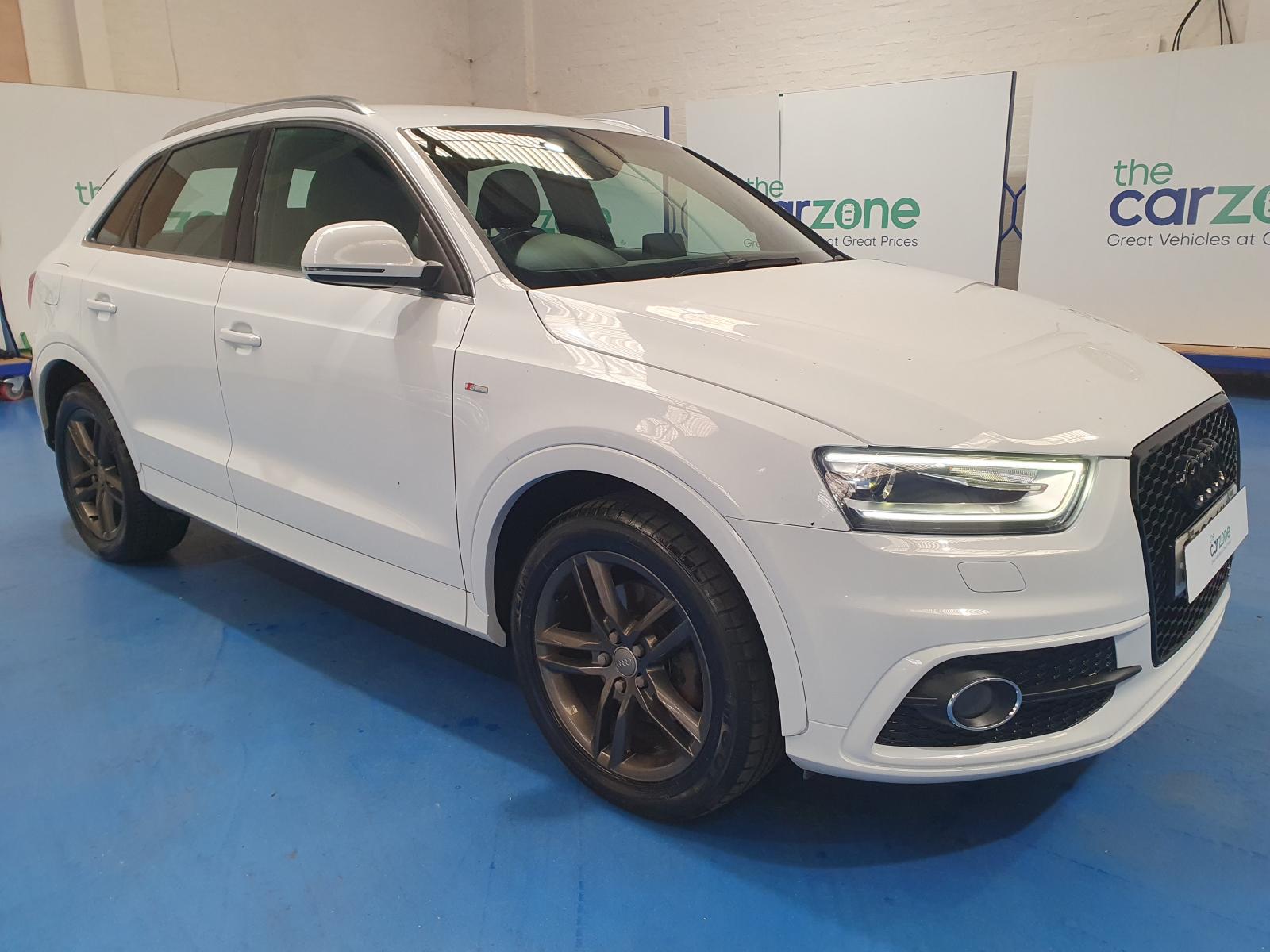 2012 AUDI Q3 MK1 (8U) 2011 TO 2015 TDI QUATTRO S LINE