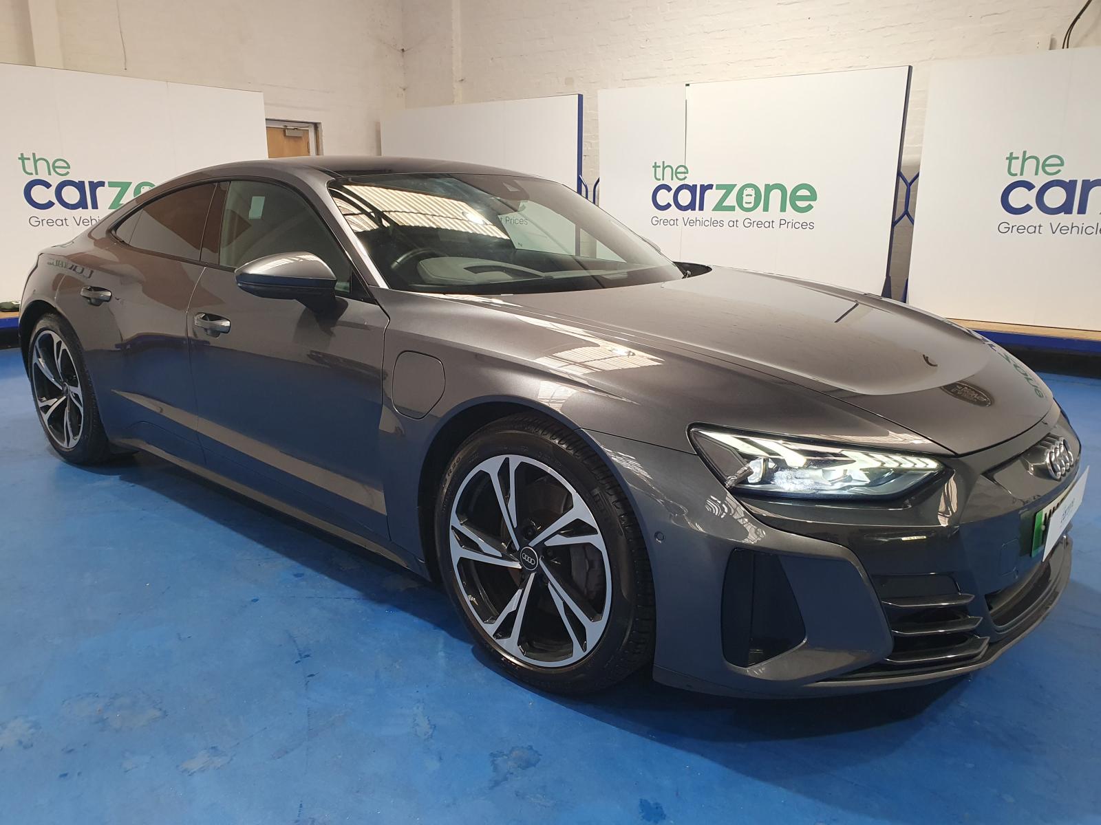 2022 AUDI E-TRON GT MK1 (FW) 2021 On QUATTRO BASE