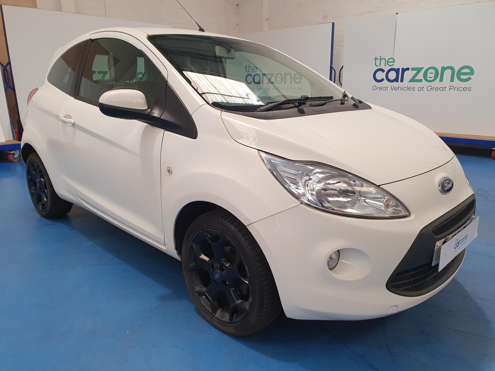 2016 FORD KA MK2 (B420) 2008 TO 2016 ZETEC WHITE EDITION