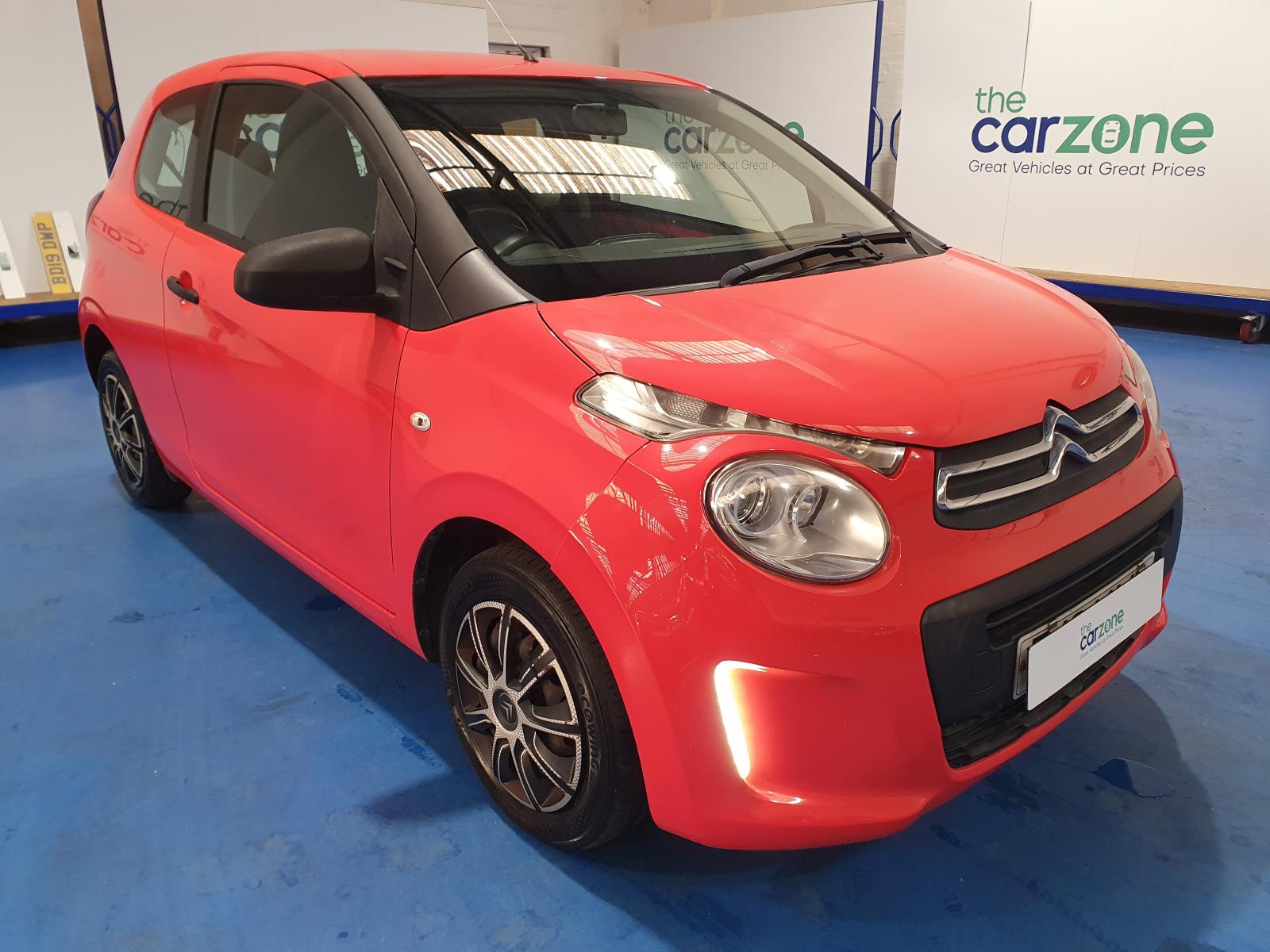 2015 CITROEN C1 MK2 (B4) 2014 On TOUCH