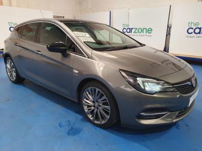 2021 VAUXHALL ASTRA MK7 (K) (3600) 2015 TO 2022 GRIFFIN EDITION