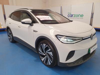 2021 VOLKSWAGEN ID4 MK1 (E2) 2021 On MAX