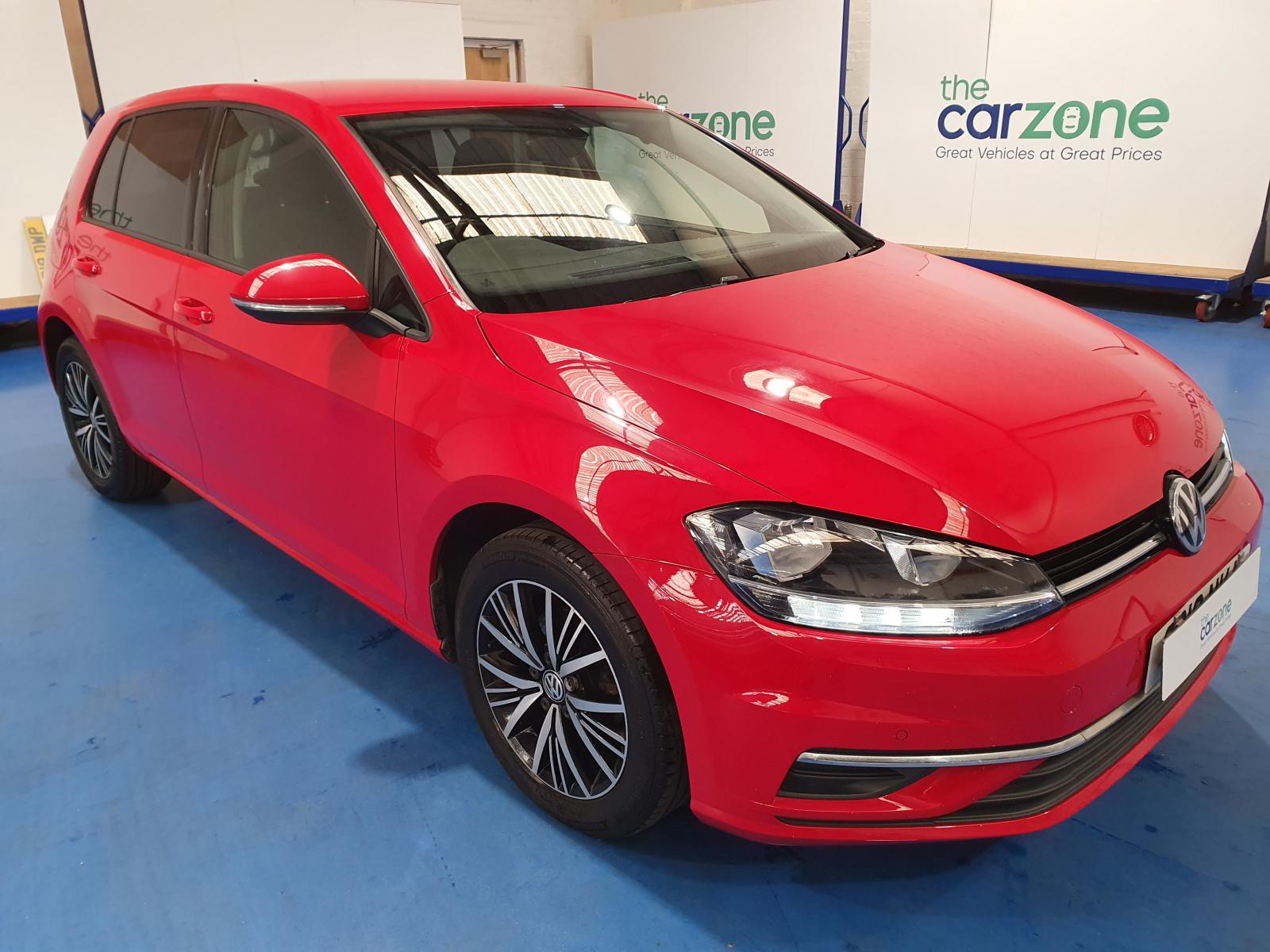 2018 VOLKSWAGEN GOLF MK7 (A7) (5G) 2012 TO 2020 SE TSI BLUEMOTION TECHNOLOGY