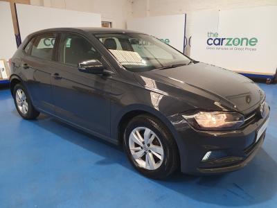 2019 VOLKSWAGEN POLO MK6 (A06) 2017 On SE EVO
