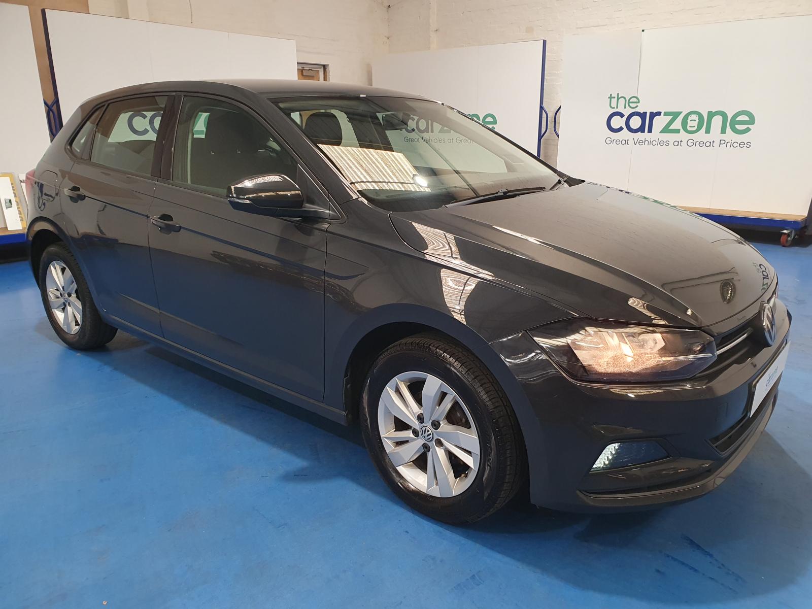 2019 VOLKSWAGEN POLO MK6 (A06) 2017 On SE EVO