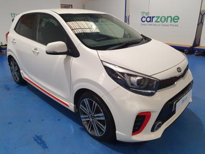 2017 KIA PICANTO MK3 (JA) 2017 On GT-LINE