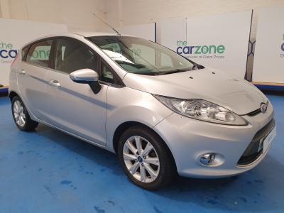 2011 FORD FIESTA MK7 (B299) 2008 TO 2012 ZETEC