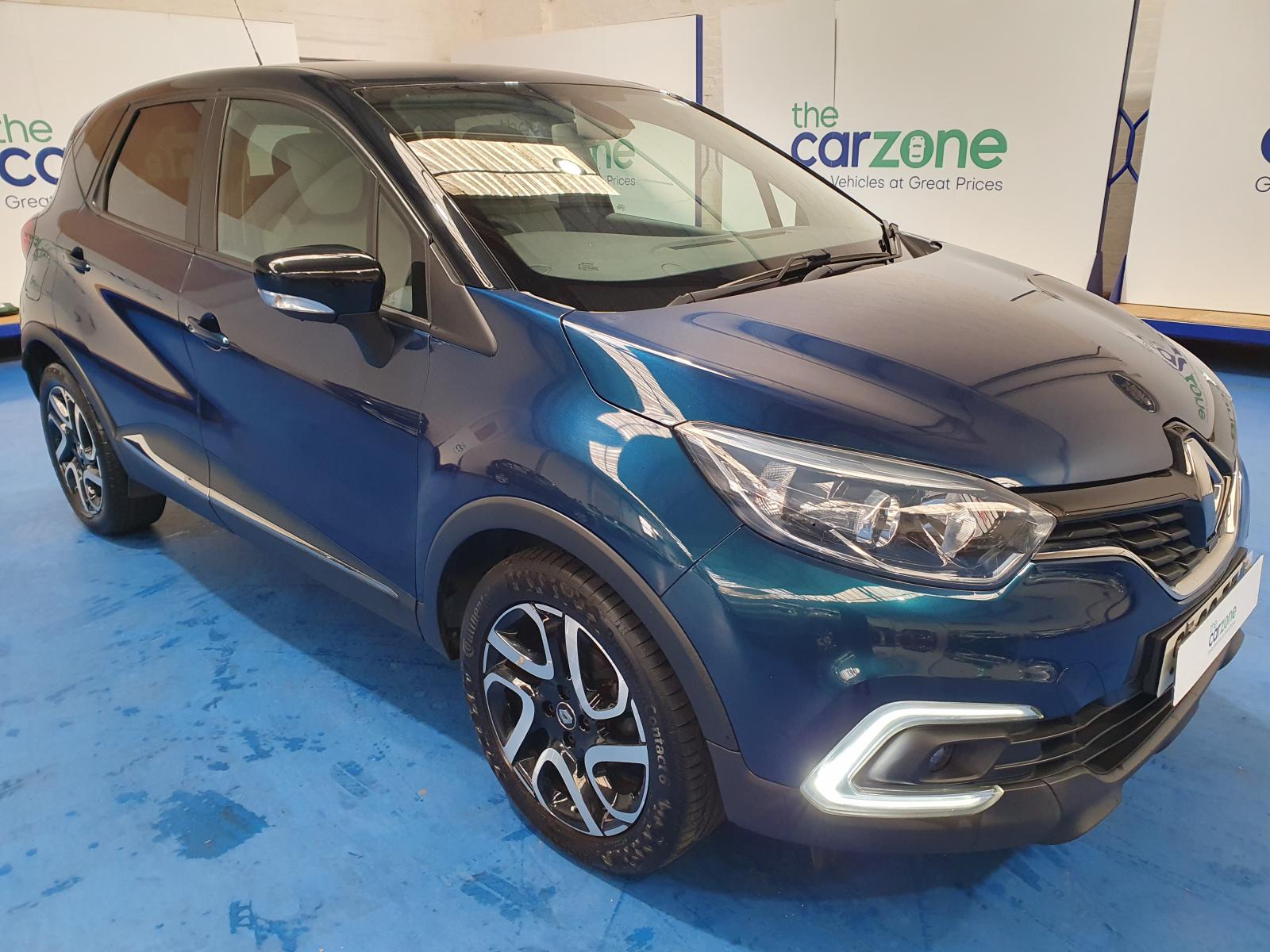 2019 RENAULT CAPTUR MK1 (X87) 2013 TO 2019 ICONIC TCE