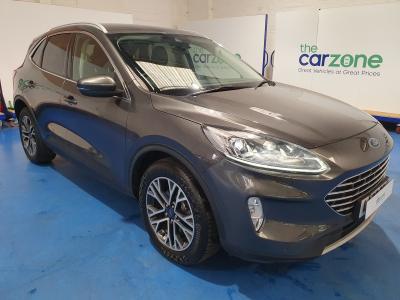 2020 FORD KUGA MK3 (CX482) 2019 On TITANIUM