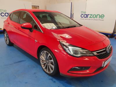 2018 VAUXHALL ASTRA MK7 (K) (3600) 2015 TO 2022 SRI